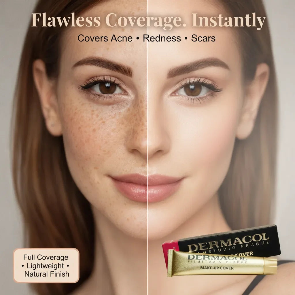 Flawless Full Coverage That Lasts All Day
