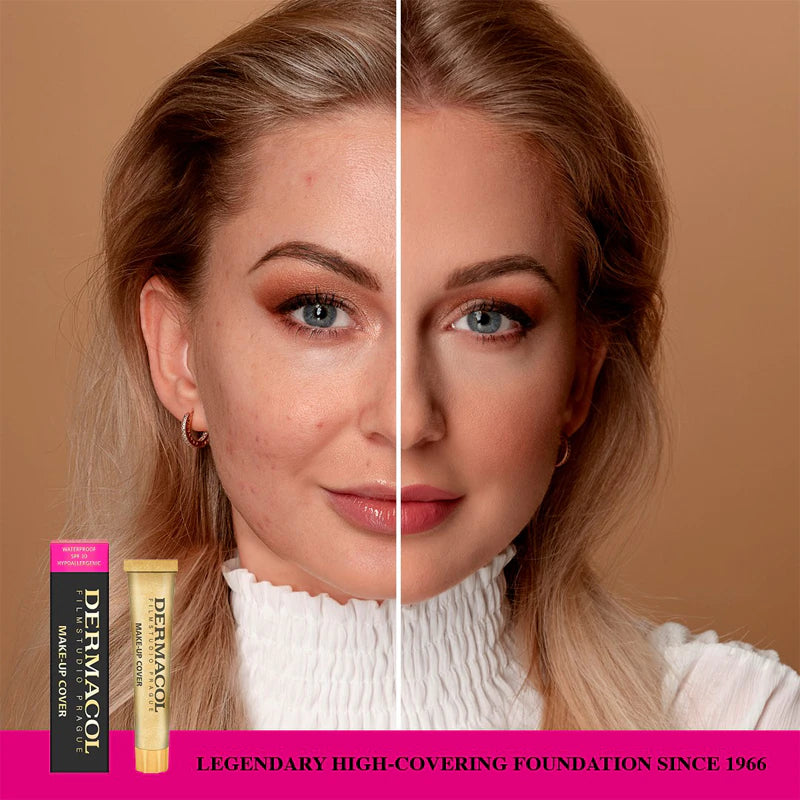 Dermacol Make-Up Cover – Extreme Full Coverage Foundation